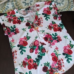 Express 1/4 zip shirt